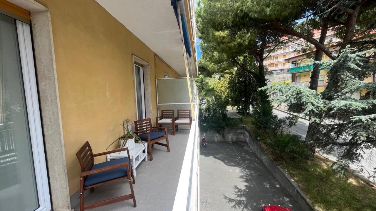 Trilocale,Terrazzo,Posto Auto Privato,Box,Wifi Apartment Varazze Exterior photo